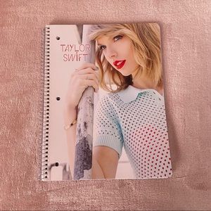 Taylor Swift Notebook